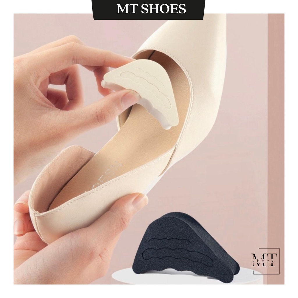 Cặp lót mũi giày cao su non đệm êm ngón chân giúp giảm size cho giày bị rộng giá siêu ưu đãi