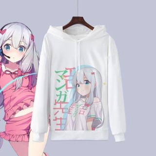Sale 50% áo hoodie nỉ ấm anime eromanga sensei cực hot!!! đủ size 20 -80kg chất siêu đẹp