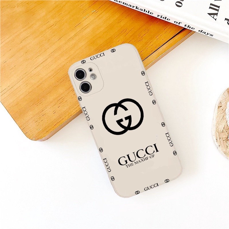 Ốp lưng BVC cạnh vuông giả lp14 hình logo 5 6 5s/6/6plus/6s/6splus/7/7plus/8/8plus/x/xr/xs/11/12/pro/promax/13/14Promax