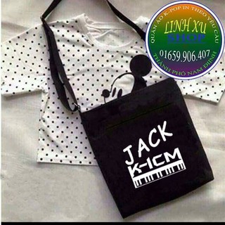 Túi tote túi đeo chéo JACK K-ICM in theo yêu cầu