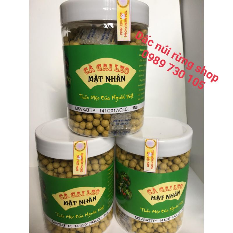 Viên Hoàn Cà Gai Leo, Mật Nhân hạ men gan!