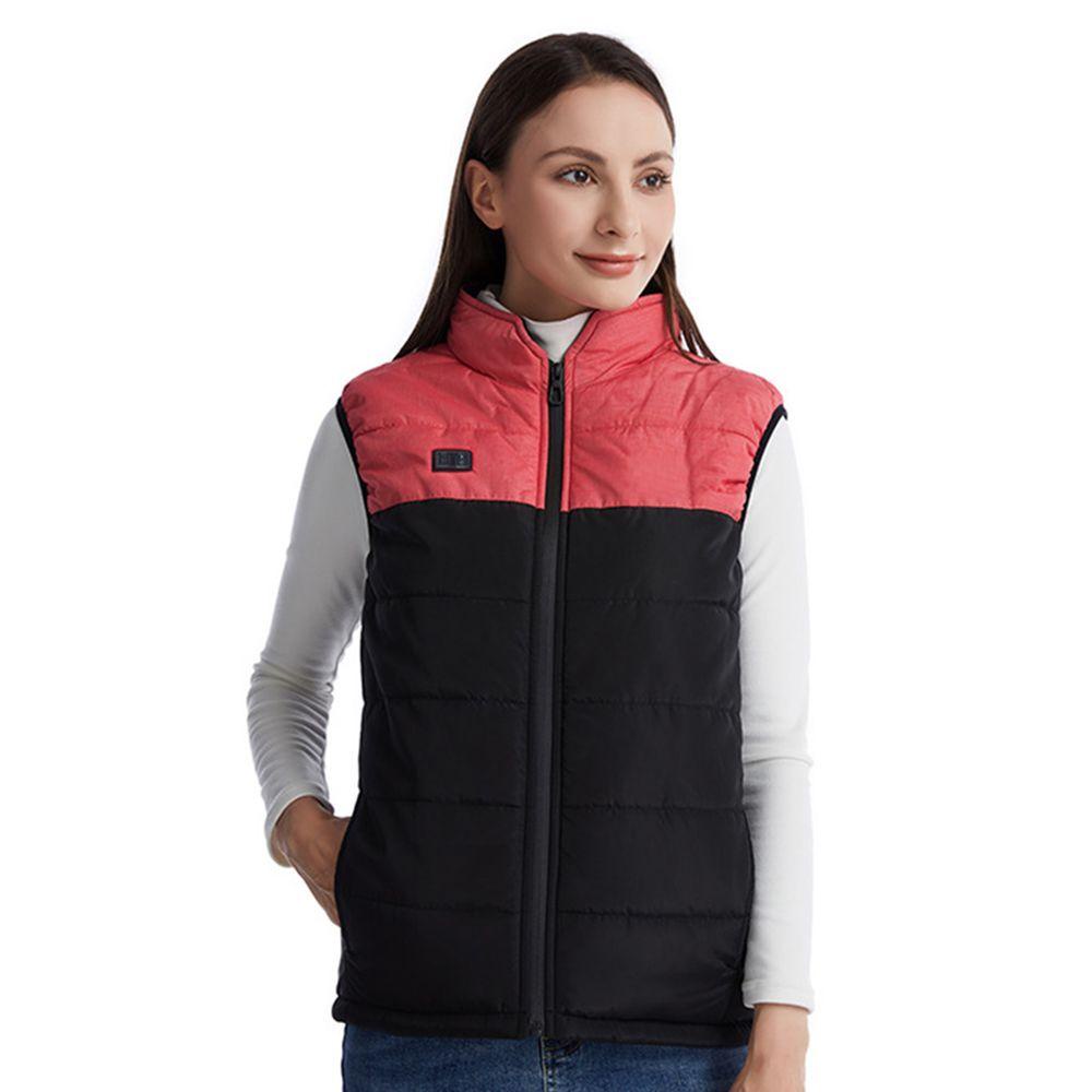 DIACHAVN Áo Khoác Sưởi Ấm 9 Chỗ Mùa Thu Đông Tự Làm Nóng USB