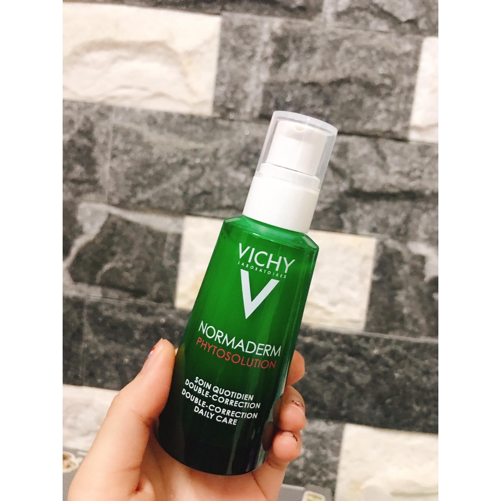 Kem dưỡng vichy cho da mụn