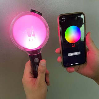LIGHTSTICK BTS BOMB SPECIAL EDITION MAP OF THE SOUL CHÍNH HÃNG NGUYÊN SEAL (K101)