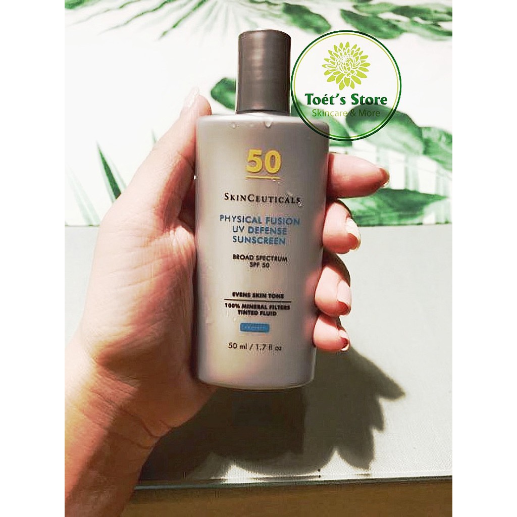 [BILL US] Kem chống nắng SkinCeuticals Physical Fusion UV Defense Broad Spectrum SPF50