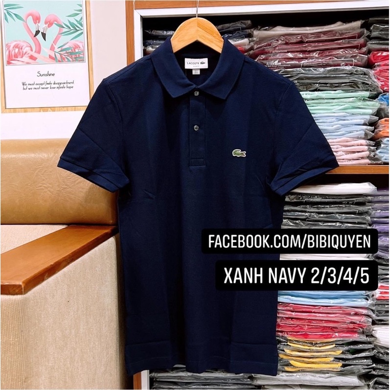 [Nhập Pháp][Nhiều Màu][Chính Hãng]Áo Lacoste Nam PH4012 Slim Fit [Sẵn SG] | BigBuy360 - bigbuy360.vn