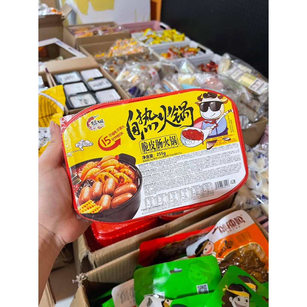 Lẩu tự sôi xúc xích | BigBuy360 - bigbuy360.vn