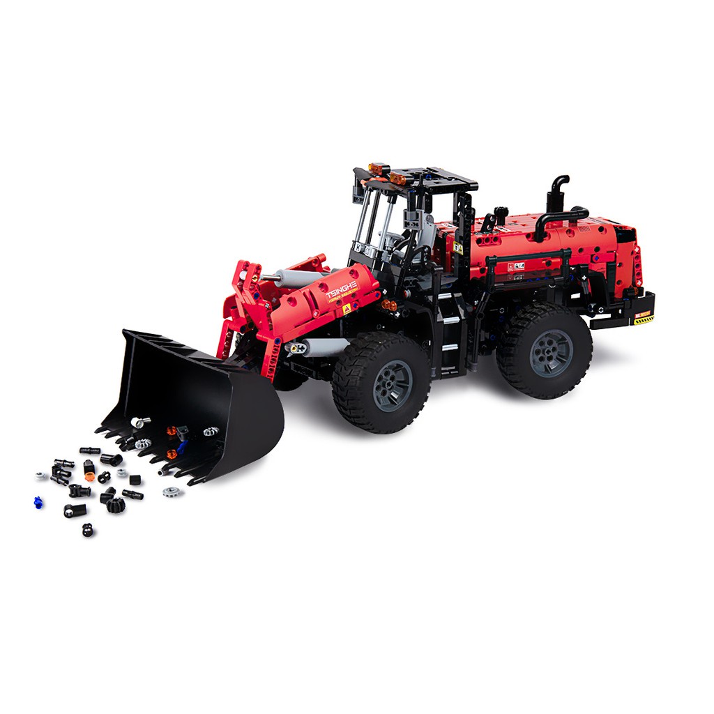 Mô hình lắp ghép máy xúc màu đỏ phiên bản 2022  - Chính hãng Xiaomi OneBot