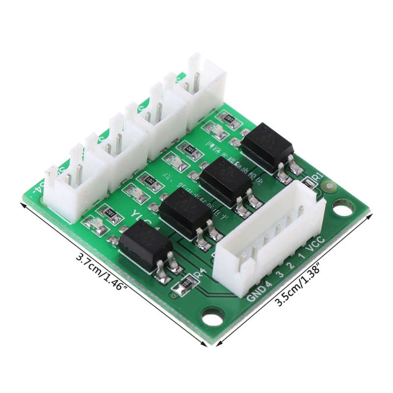 Mô Đun Chuyển Đổi 4 Kênh 12V 24V Sang 5V Chuyên Dụng