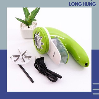 Máy cắt lông xù  cầm tay dùng trên nhiều chất liệu len, bông, nỉ