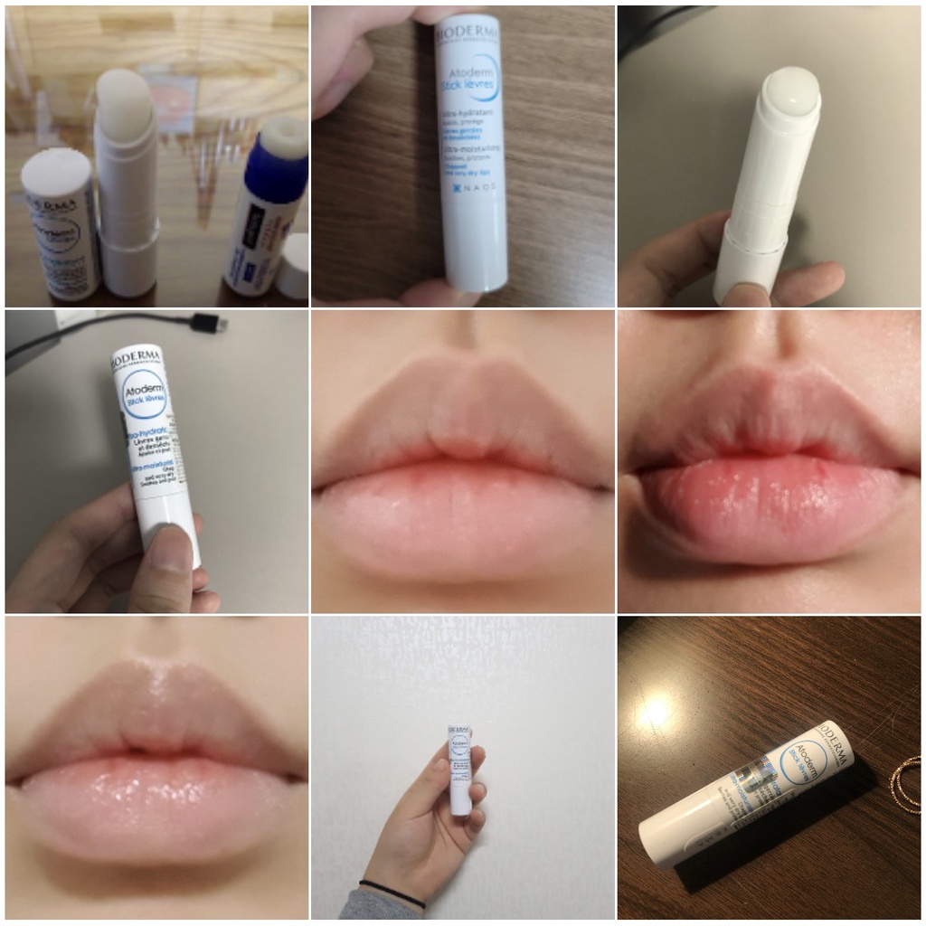 Son dưỡng môi Bio Atoderm Stick Lèvres