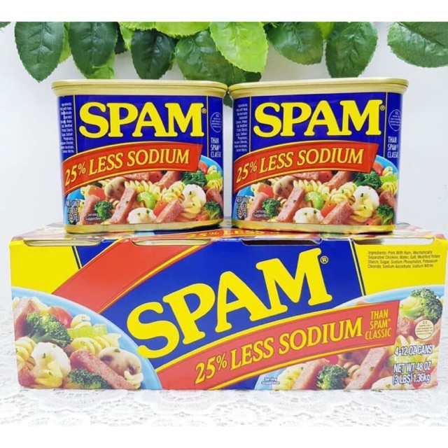 Thịt hộp Spam 340g của Mỹ