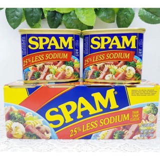 Thịt hộp Spam 340g của Mỹ