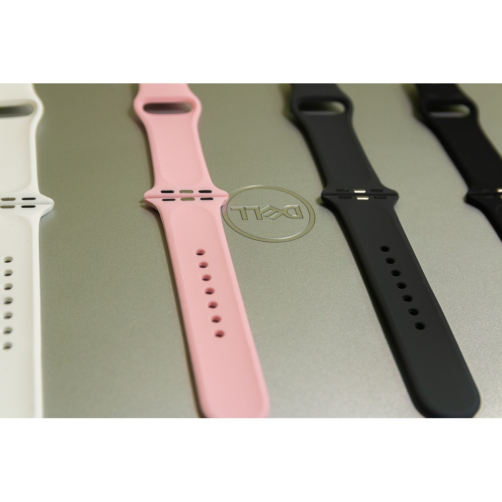 Dây Apple Watch Cotee Chất Liệu Cao Su Mềm Siêu Bền Dành Cho Đồng Hồ Apple Watch Series 5/4/3/2/1