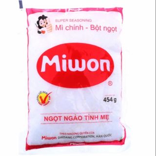 gói 454g mỳ chính - bột ngọt Miwon cánh to siêu mới