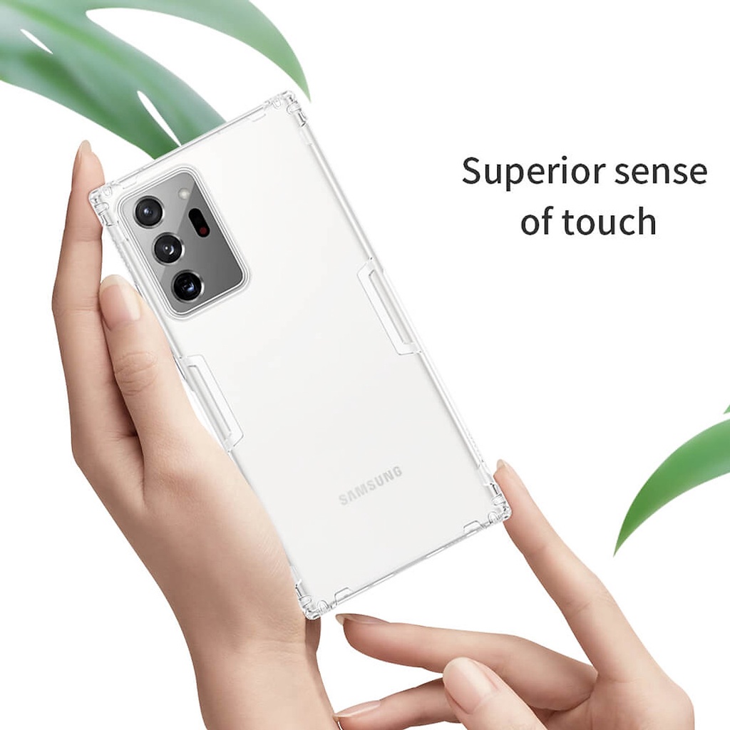 Ốp lưng dẻo NILLKIN Samsung Galaxy Note 20 Ultra 5G - Silicon TPU trong suốt chống sốc