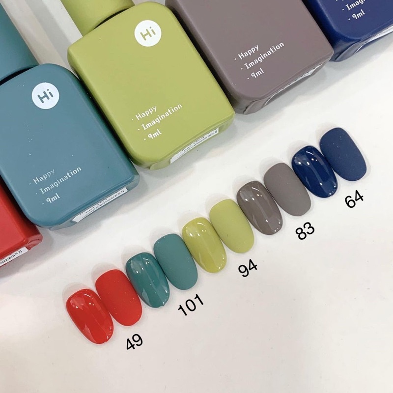 Sơn Higel Nail chính hãng Hàn Quốc màu lẽ