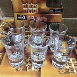Bộ 6 chén rượu deli