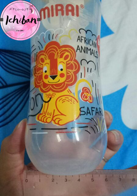 Bình sữa Mirai Kids - van chống sặc 250ml