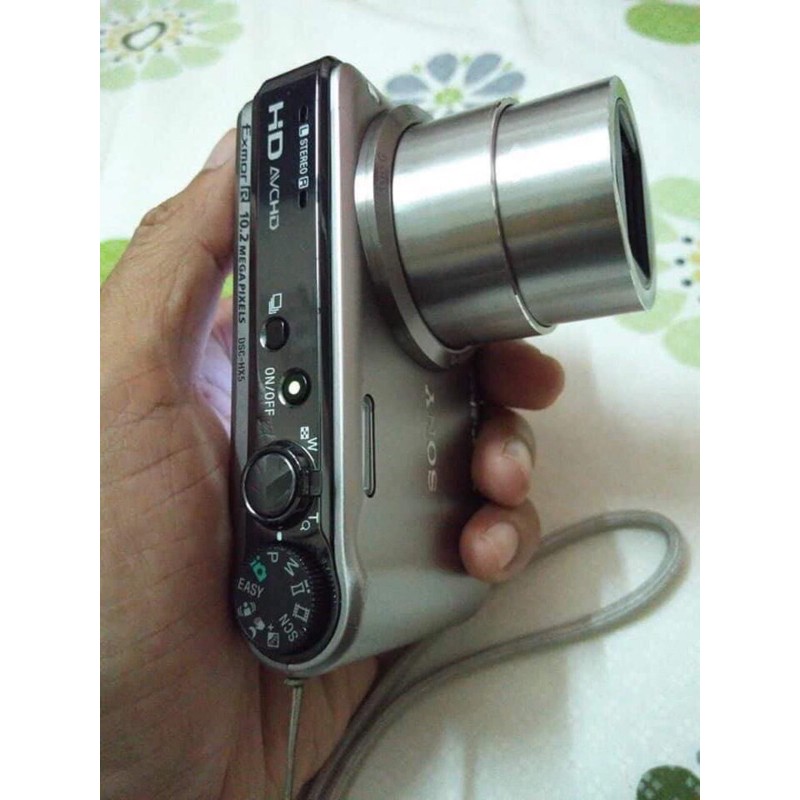 SIÊU ZOOM SONY HX5 – zoom quang 10x