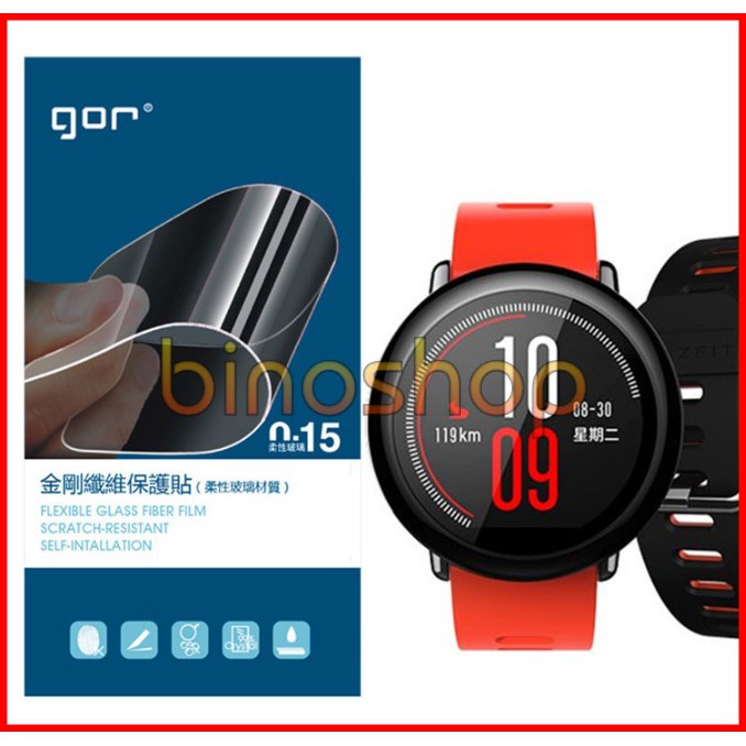 Bộ 2 dán màn dành cho Amazfit Pace Gor 3D