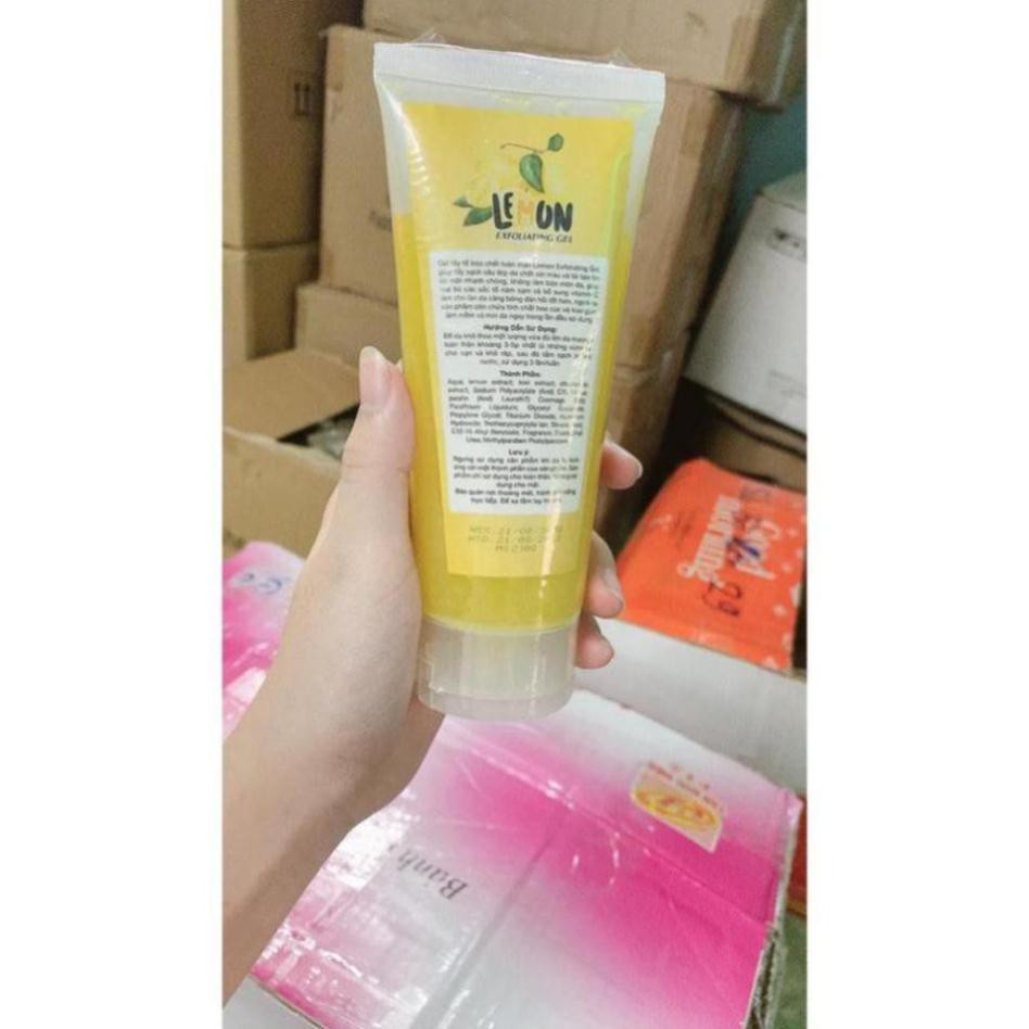 Tẩy tế bào chết Lemon