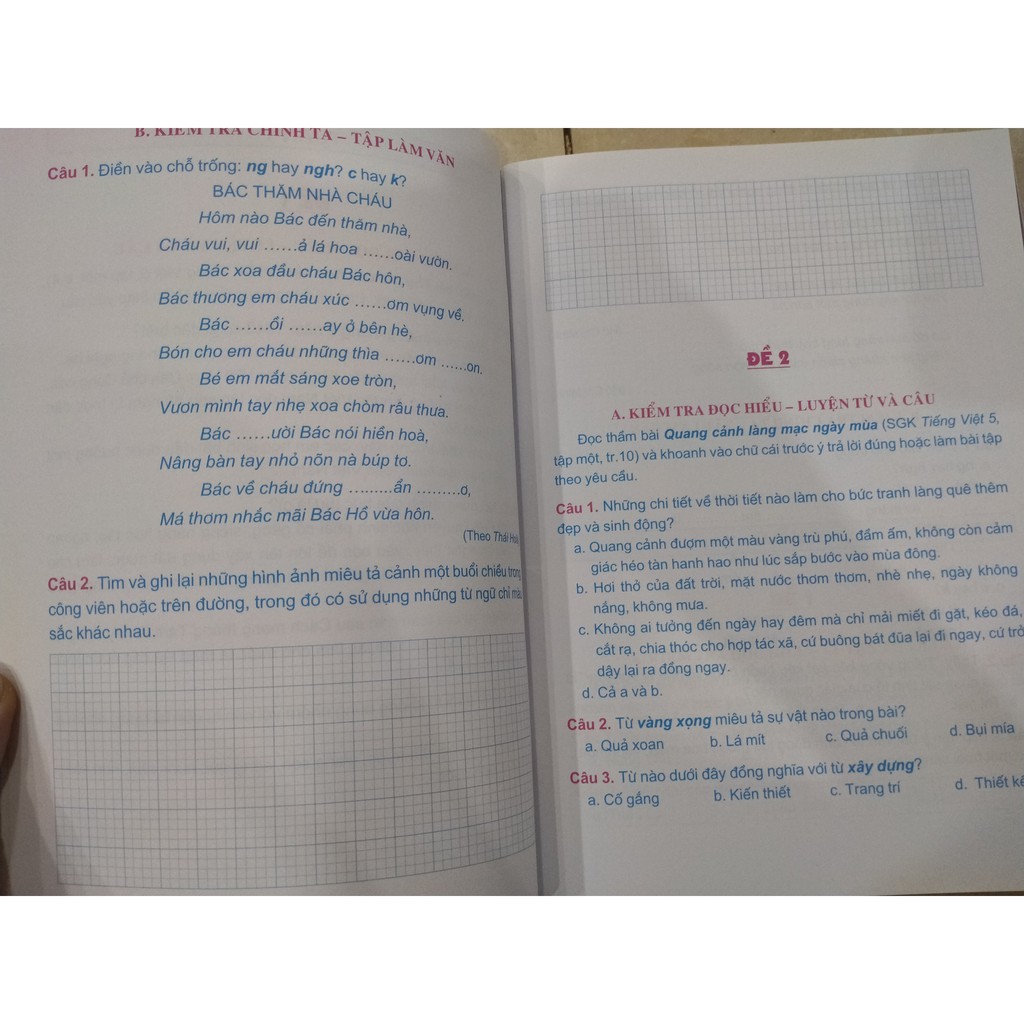 Sách - Tuyển chọn đề ôn luyện và tự kiểm tra tiếng việt lớp 5
