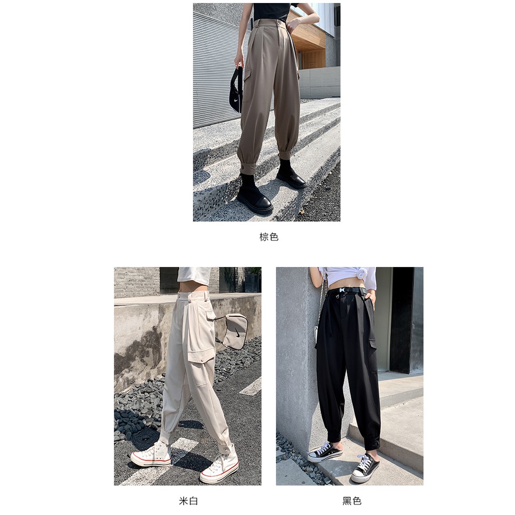 [Order] Quần Kaki Nữ túi hộp bó ống chất vải mềm | BigBuy360 - bigbuy360.vn