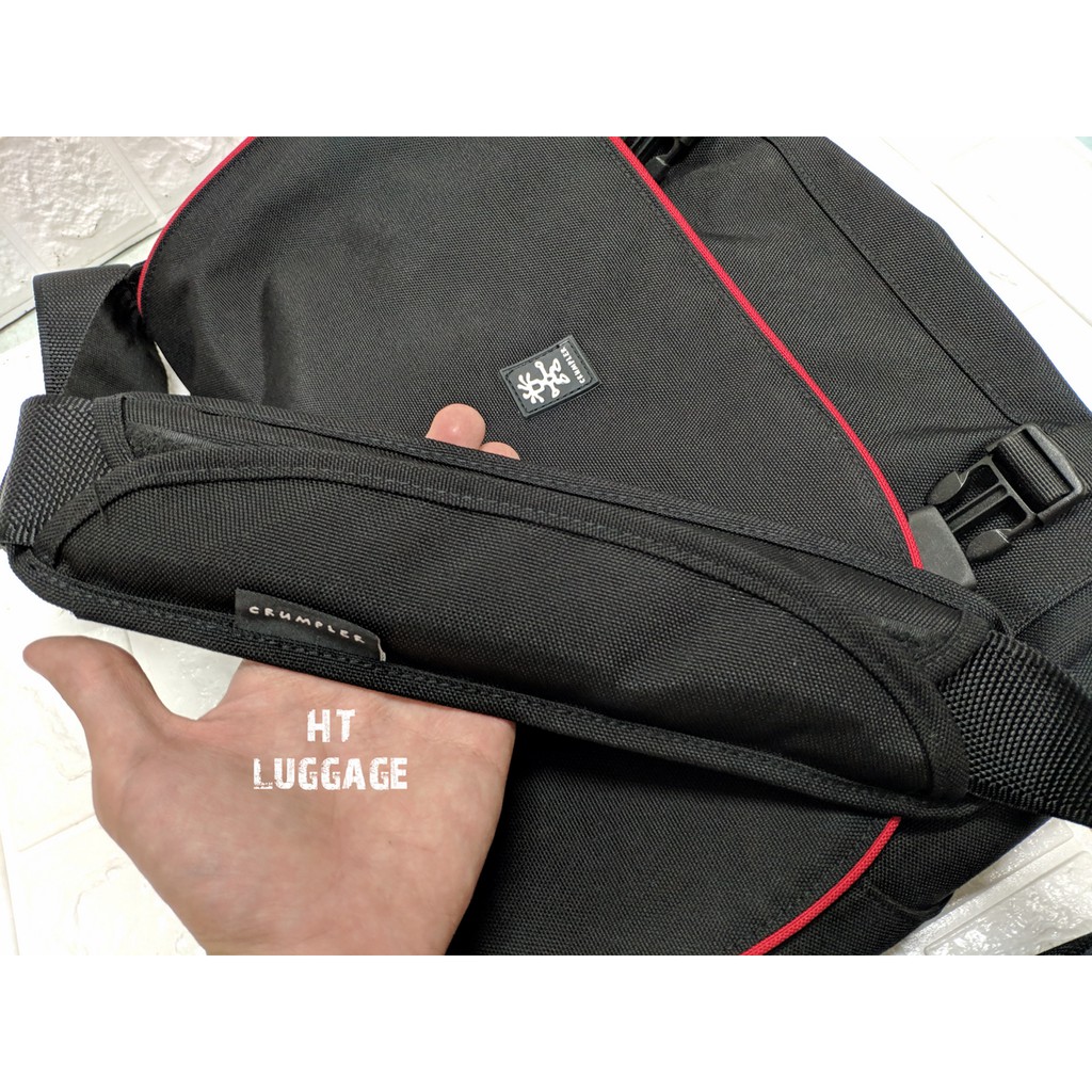 Túi đeo chéo laptop Crumpler Messenger nam nữ Unisex