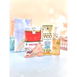 Wax tẩy triệt lông nách,râu ria mép,hết lông chân,vùng kín bikini,quát lông tại nhà