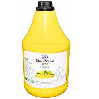 Syrup chanh dou xian - bình 2,5kg
