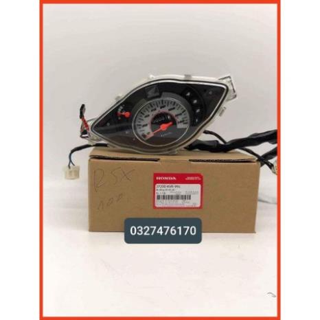 Cụm đồng hồ công tơ mét xe  xe wave rsx 100 zin hãng