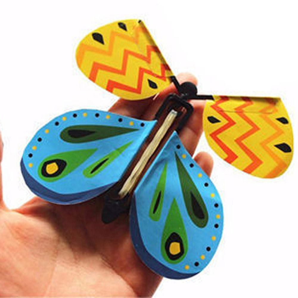 Đồ Chơi Con Bướm Bay Ma Thuật  kẹp sách Magic Flying Butterfly Toy Món Qùa Bất Ngờ Vui Nhộn