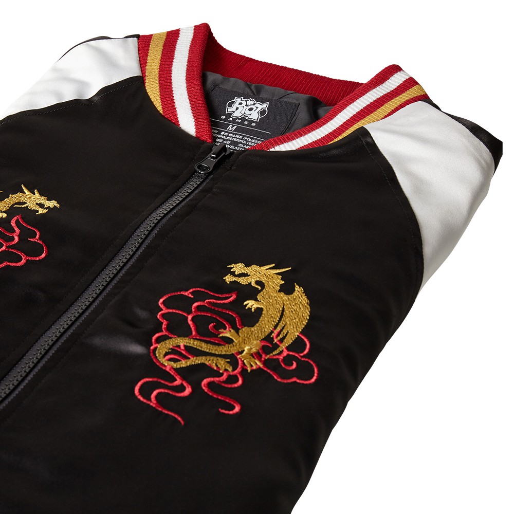 Áo Hoodies & Jackets Liên Minh Huyền Thoại - DRAGON FIST LEE SIN SOUVENIR JACKET