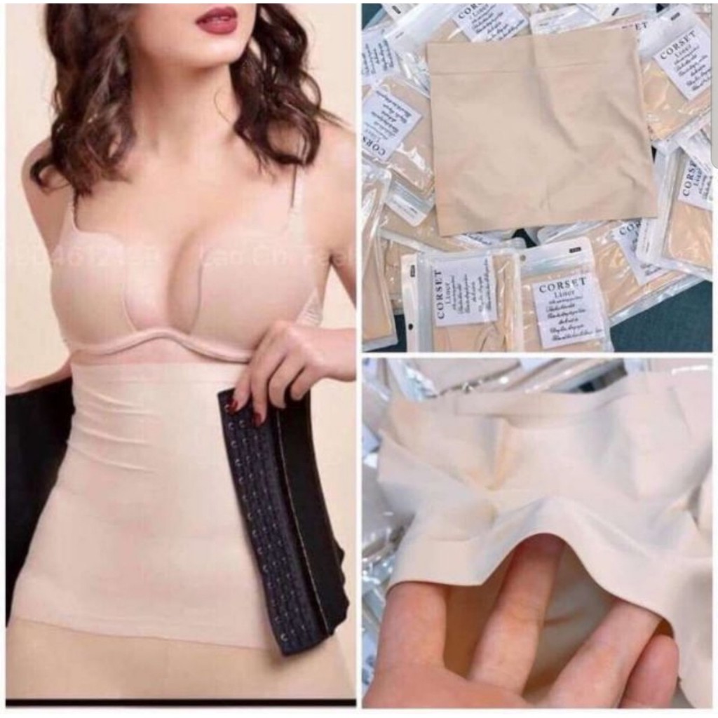 Corset liner - Áo lót mặc trong gen bụng free size | BigBuy360 - bigbuy360.vn