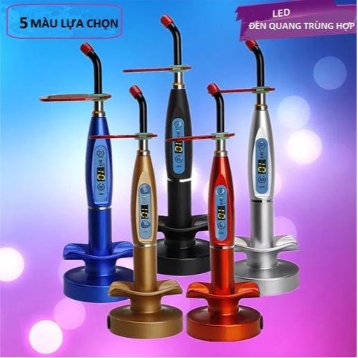 Đèn Quang Trùng Hợp Nha Khoa, Đèn Đính Đá Spa, Thẩm Mỹ Viện - Đèn Trám Răng Chất Liệu Nhựa Giá Rẻ
