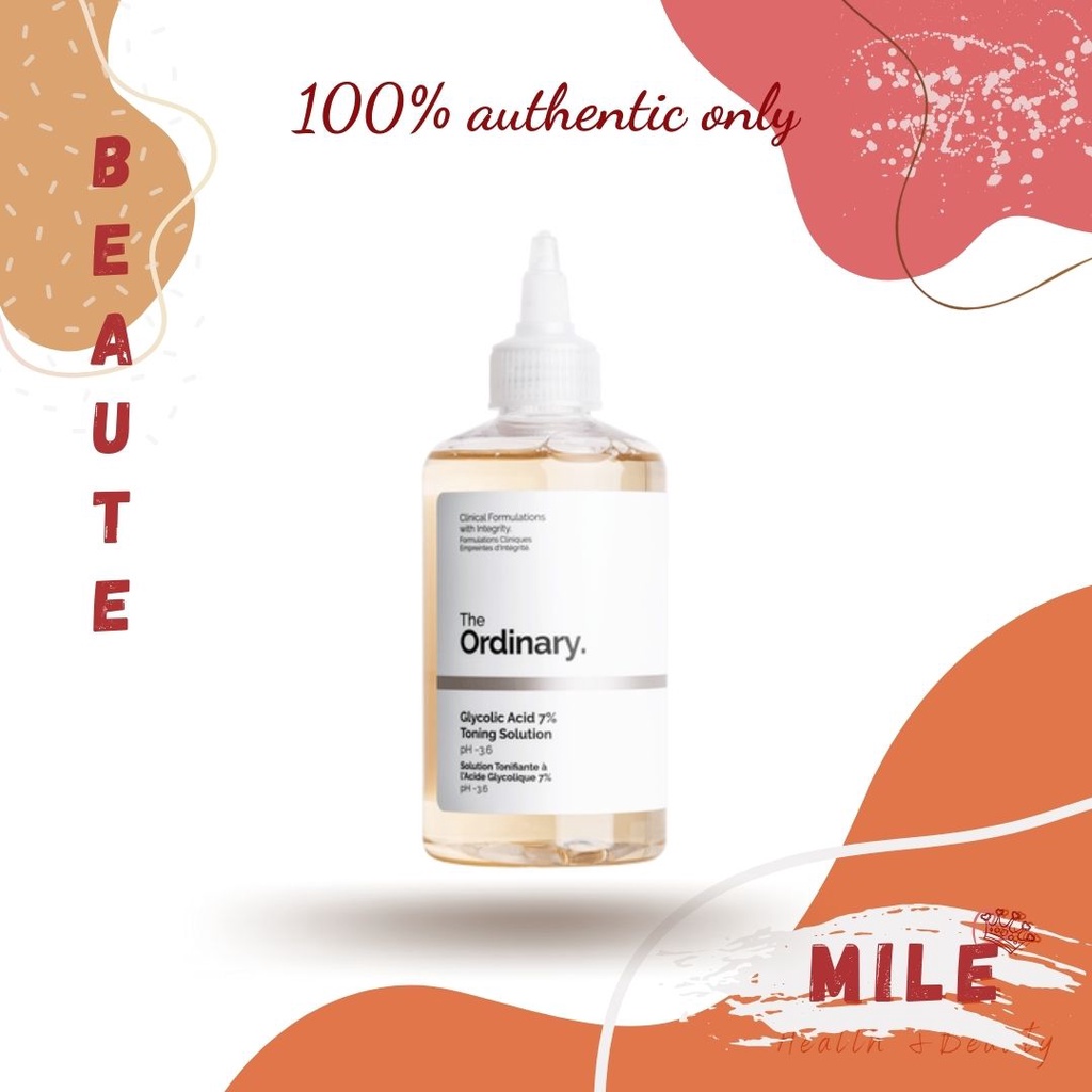 [Bill Mỹ] Toner AHA The Ordinary 240ml