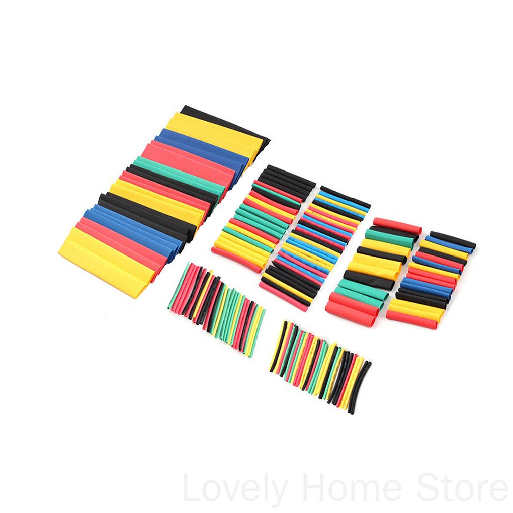 Set 164 ống co nhiệt nhiều kích cỡ tiện dụng