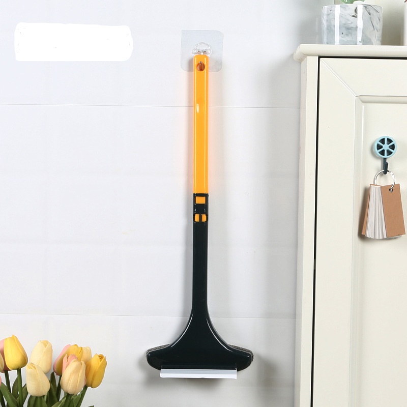 Cây lau kính, gạt chùi kính đa năng 2 đầu trong 1 gạt nước gấp gọn đa năng