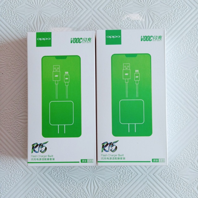 Bộ sạc siêu nhanh Oppo Vooc R15 chính hãng