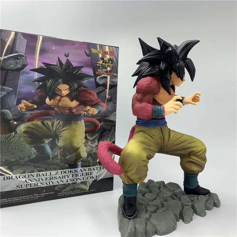 Mô hình songoku super saiyan 4 hàng mới ( dragonball )