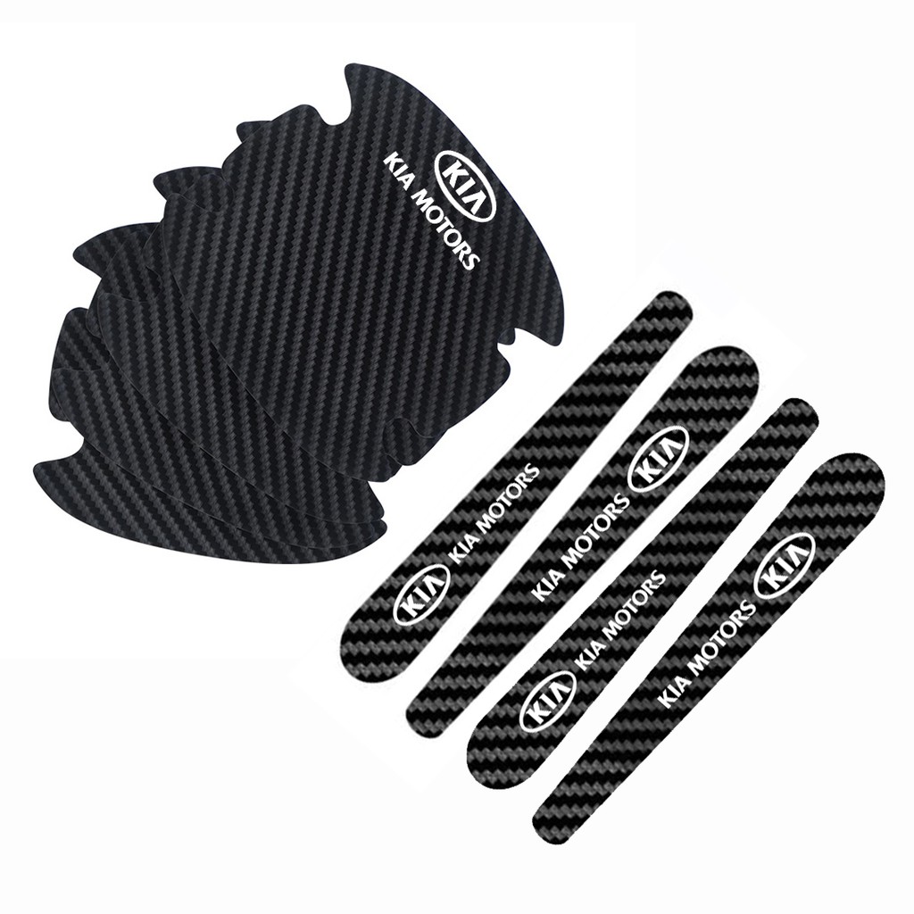 Miếng Dán Bảo Vệ Chống Va Chạm Cho Tay Nắm Cửa Xe Hơi Kia Ceed Rideago K2 Sedona K7 Kx5 Riook2