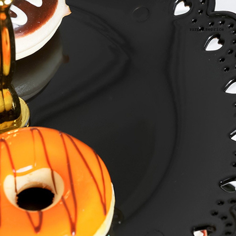 Giá để bánh trái cây trưng bày 3 tần đa năng chất lượng cao