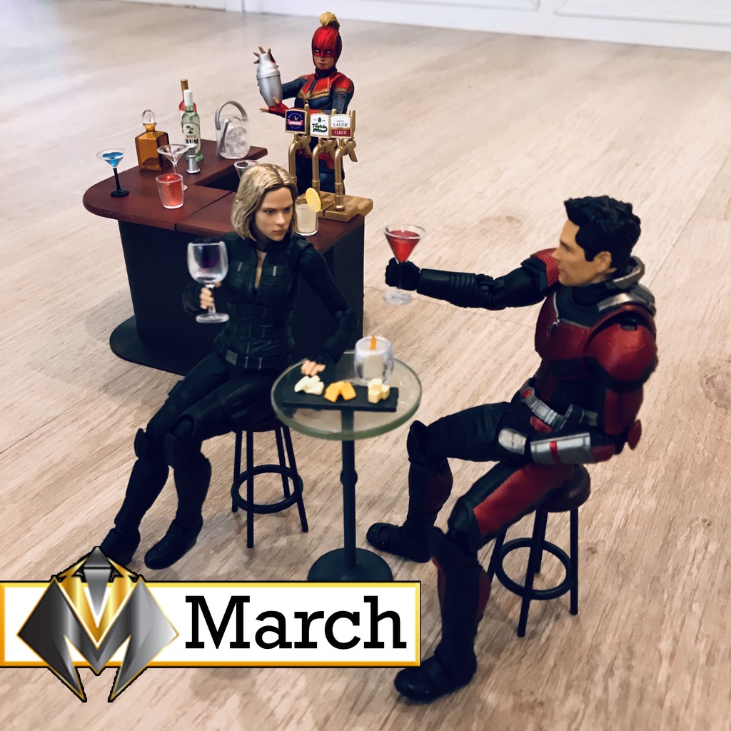 Mô hình quán bar thu nhỏ dành cho Figure của hãng Re-ment - Bar Tiny - Gashapon