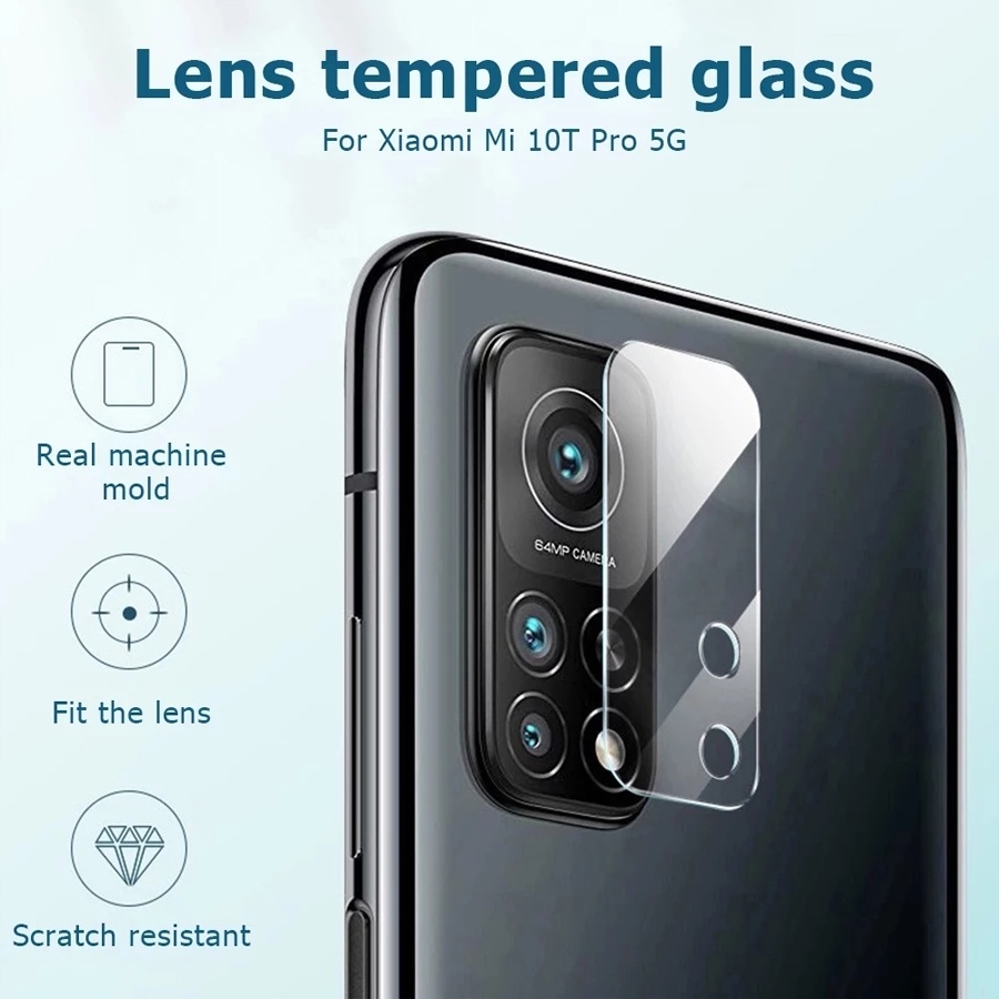 Kính cường lực 3 trong 1 bảo vệ camera cho Xiaomi Redmi 9t 9 9a 9c 8 7 Poco F2 X3 Pro F3 M3