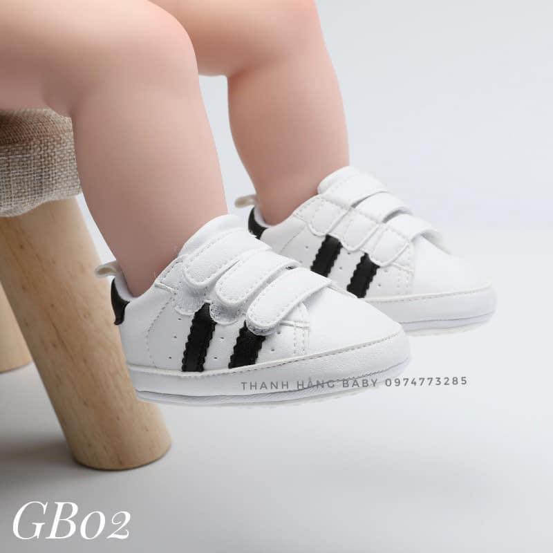 Giày Tập Đi Cho Bé Trai , Giày Trẻ Em Thanh Hằng Baby Từ 11 - 13 Cm