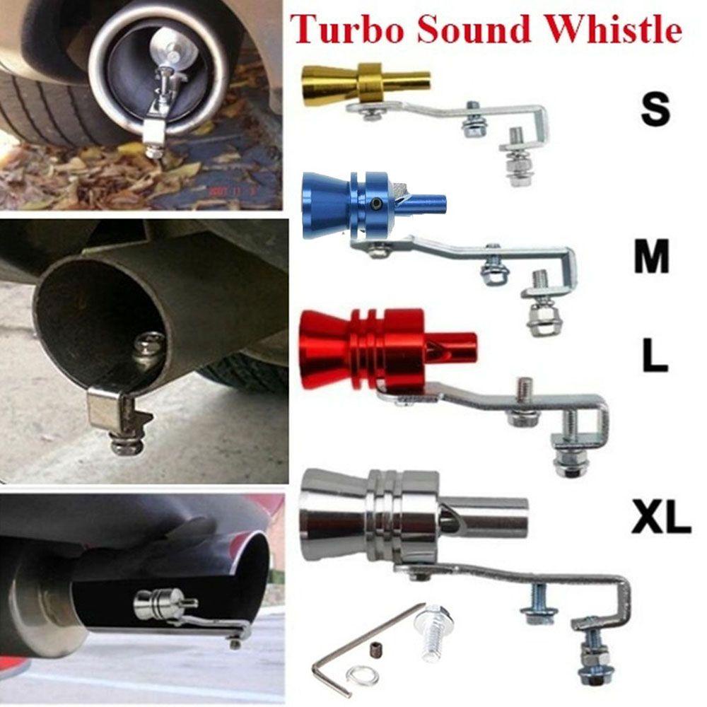 Phụ Kiện Còi Gắn Ống Pô Xe Hơi Dễ Lắp Đặt Tiện Dụng