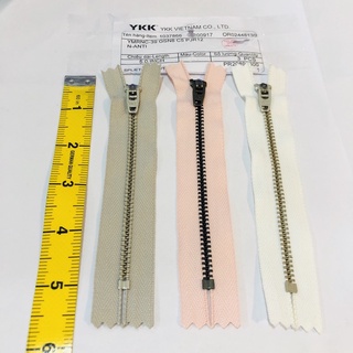 Dây kéo ykk cho quần jean/kaki 5inch 12.5cm