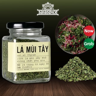 Lá Mùi Tây SALA SPICE Parsley ,gia vị Tây 100% nhập khẩu , gia vị chế biến món Âu thơm ngon