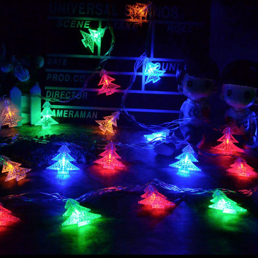 CONOPERY Dây Đèn Led 2.5M Trang Trí Cây Thông Noel Thời Trang